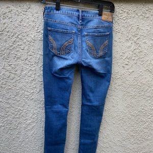 holllister skinny jeans